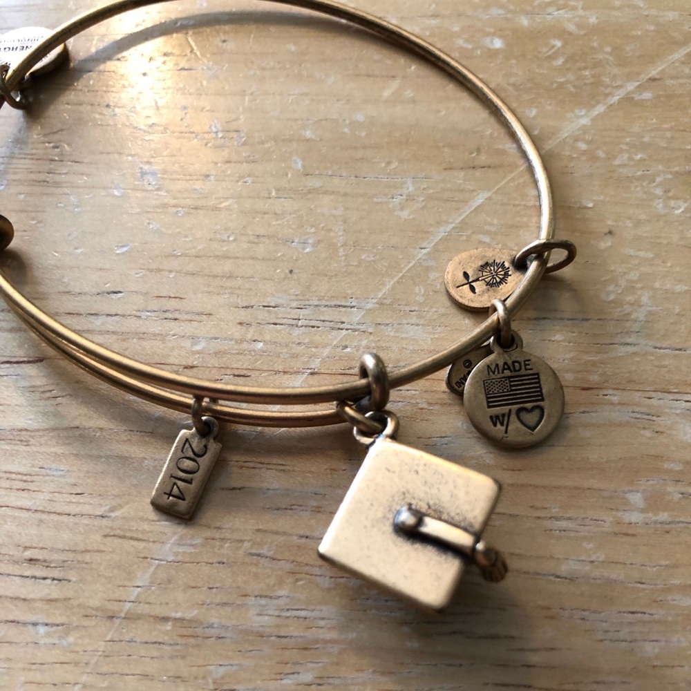 Alex and Ani graduation cap bracelet. 2014